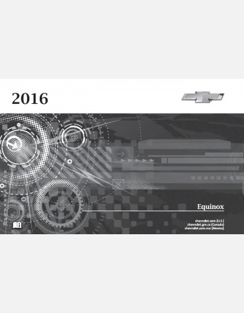 chevrolet equinox 2016 owners manual